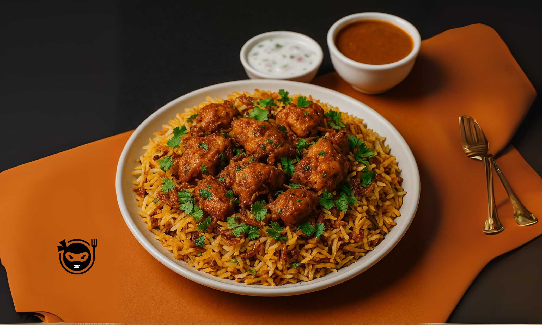 Biryani Ninja's Chicken Biryani