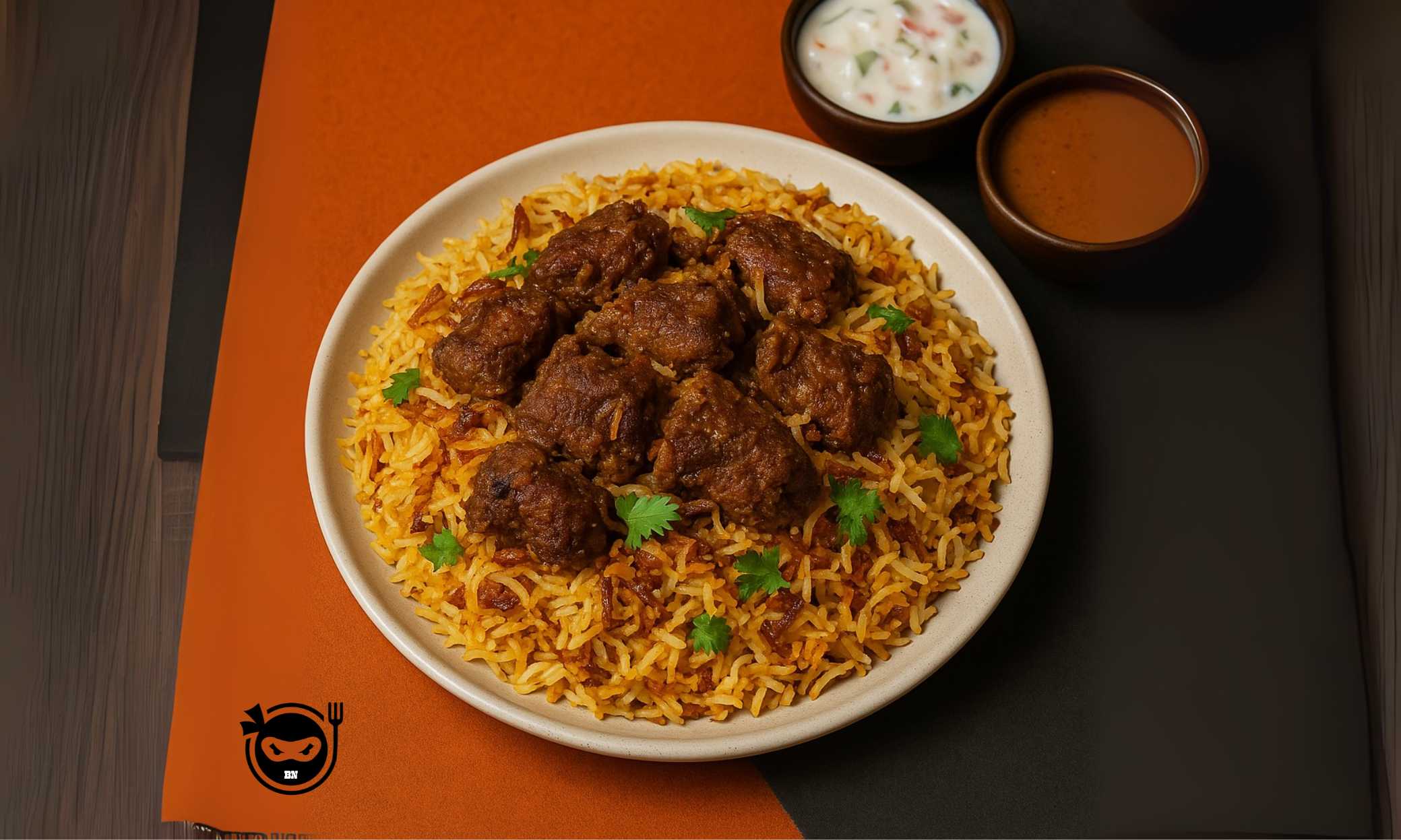 Biryani Ninja's Lamb/Mutton Biryani