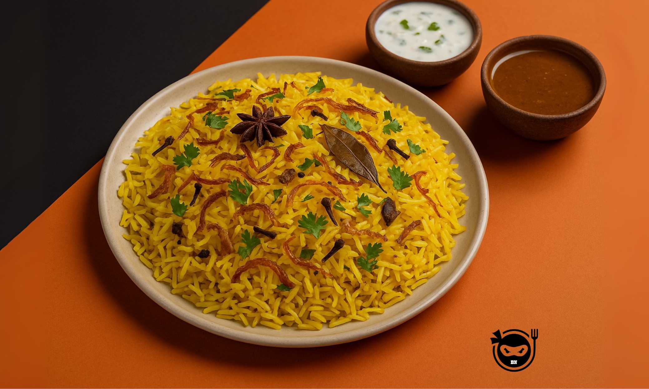 Biryani Ninja's Plain Kuska Biryani