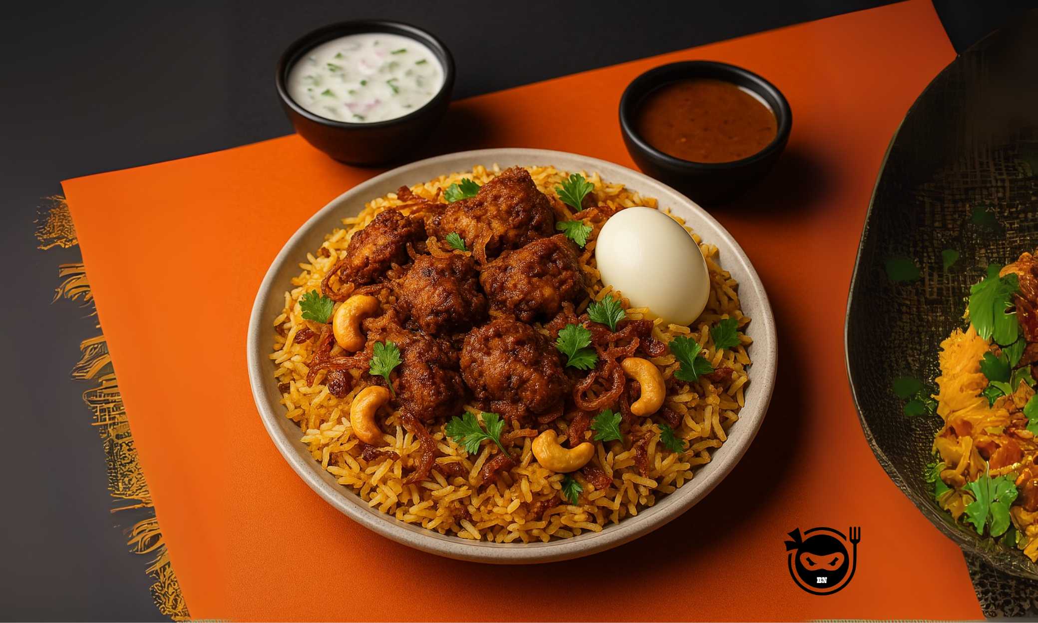 Biryani Ninja's Special Chicken Dum Biryani