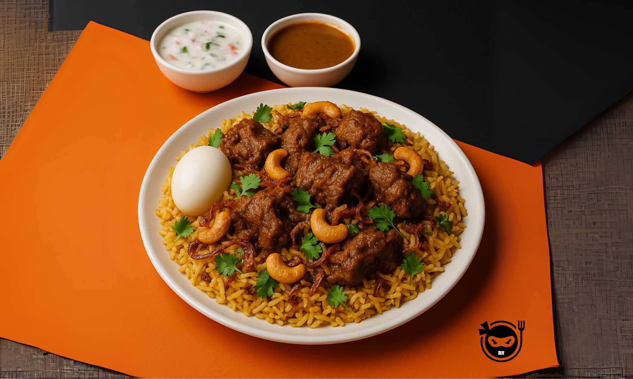 Biryani Ninja's Special Lamb/Mutton Biryani