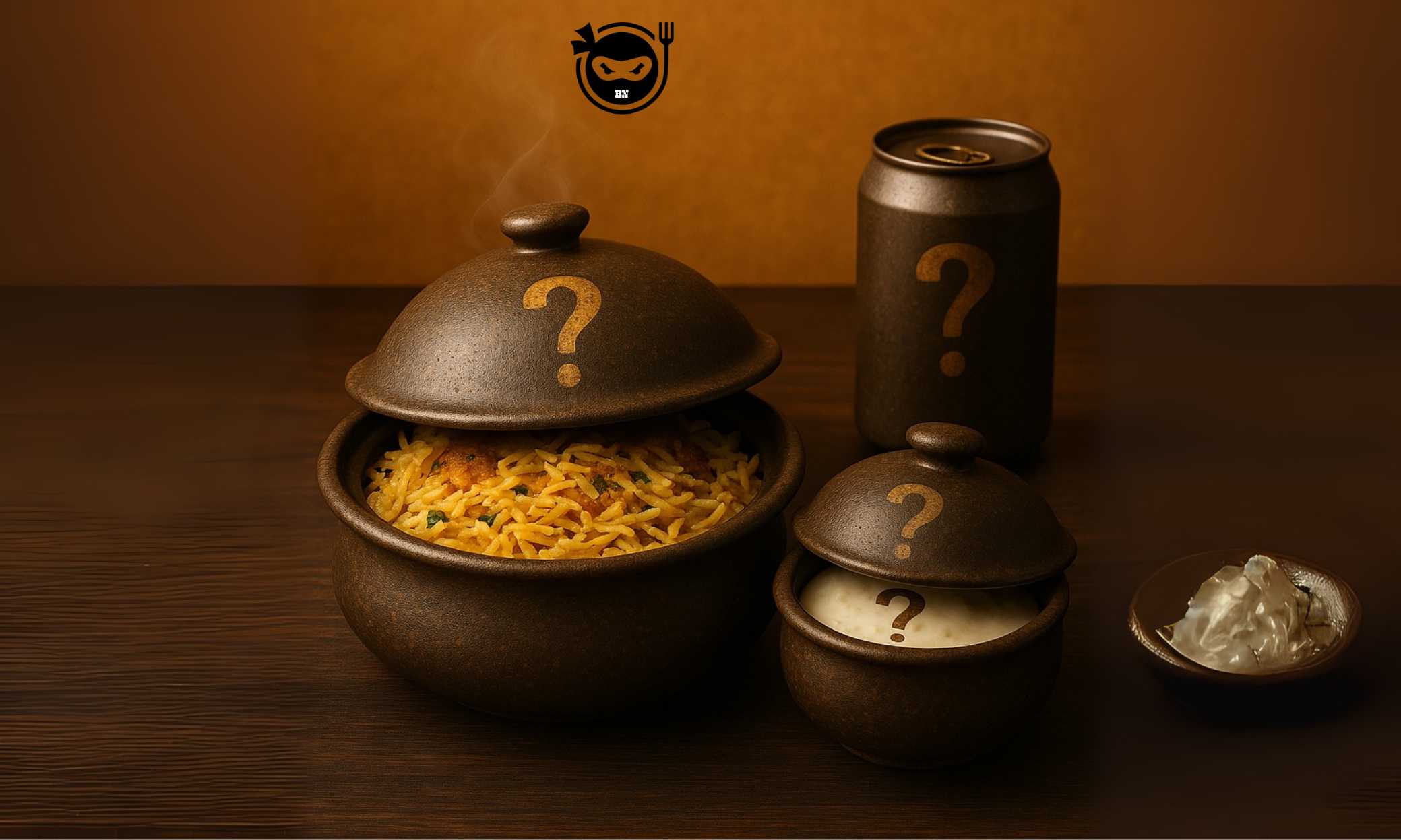 Biryani Ninja's Mystery Biryani Combo