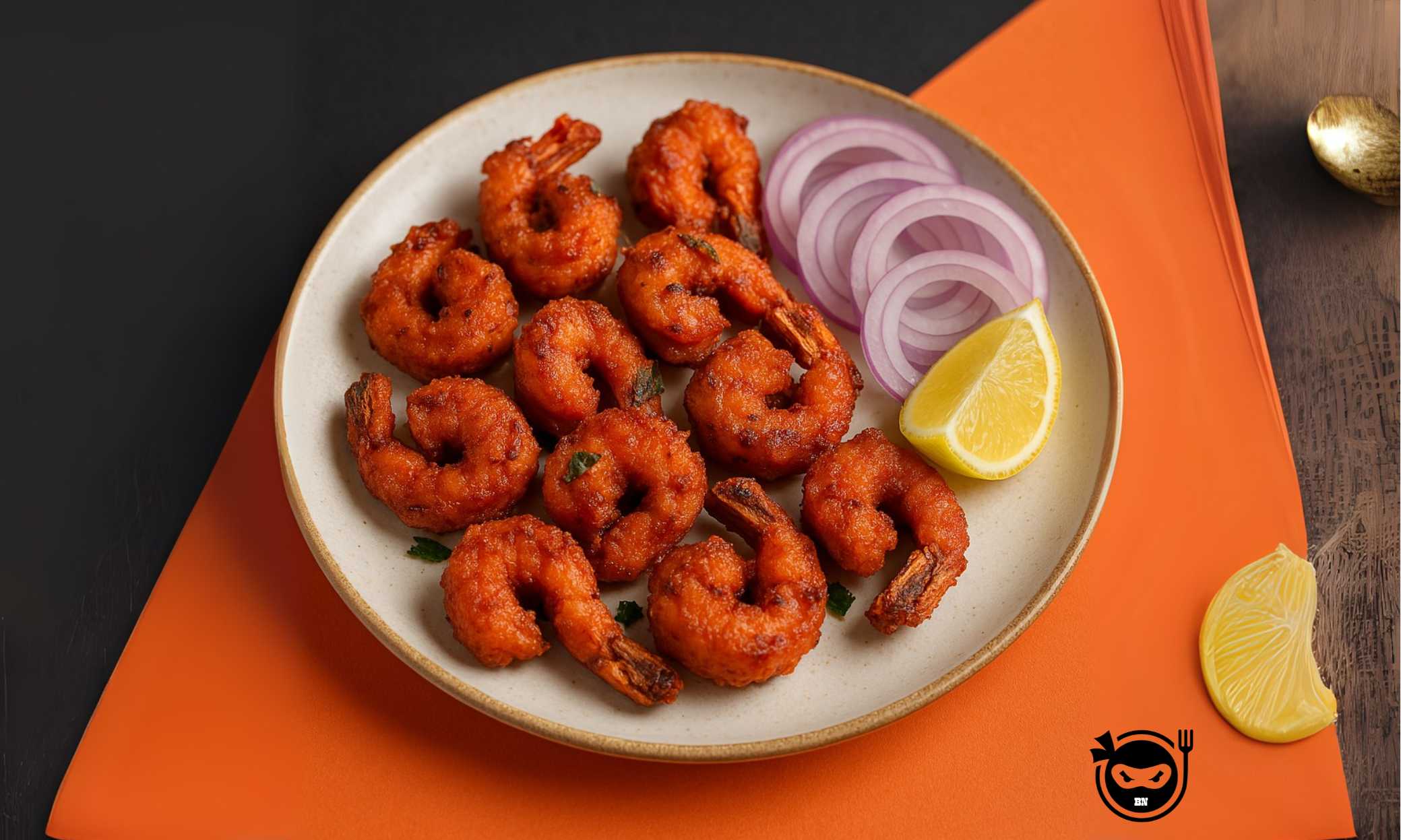 Biryani Ninja's Prawn 65