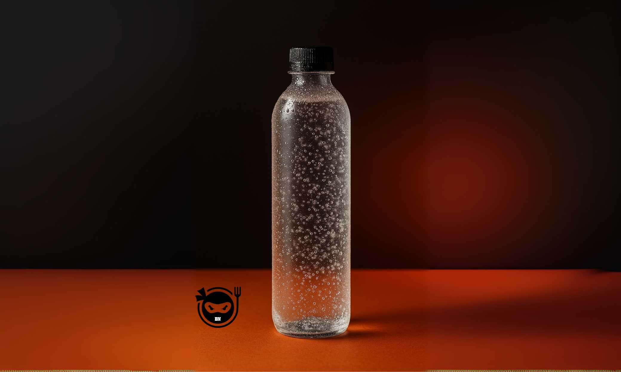 Biryani Ninja's Sparkling Water